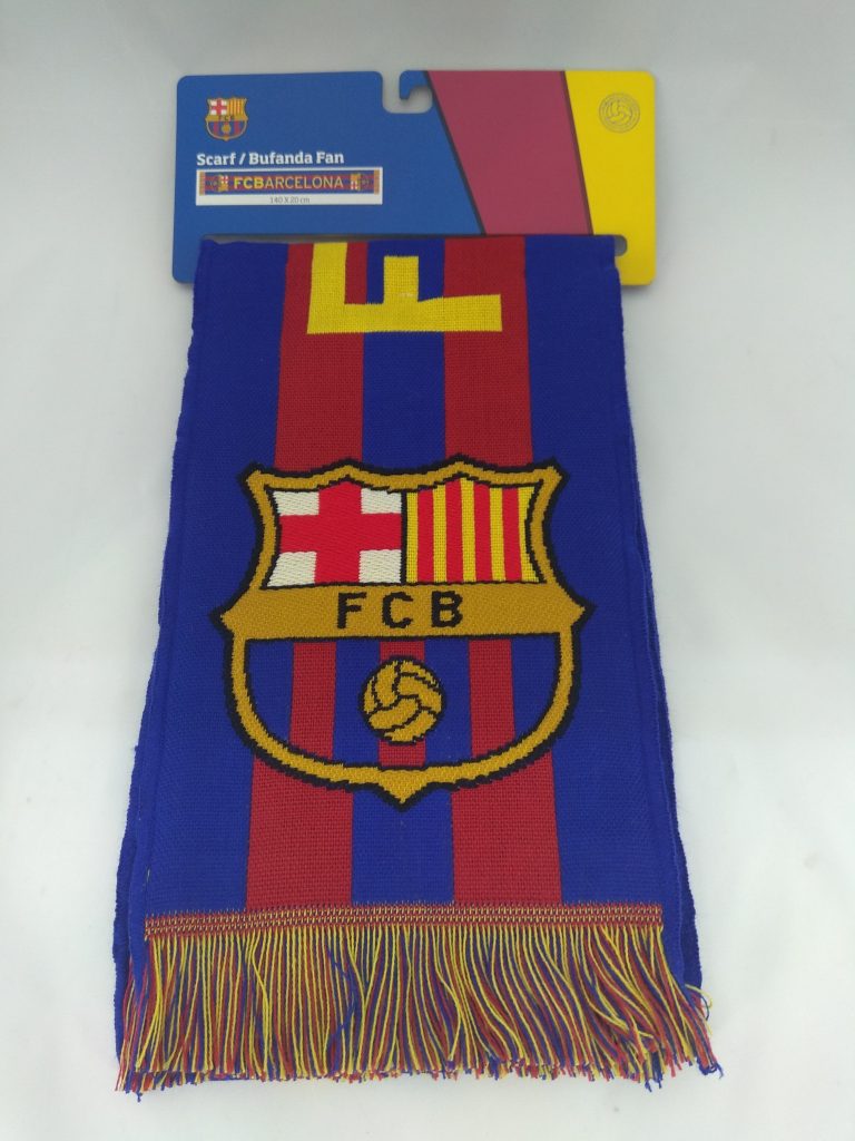 bufanda barcelona original precio