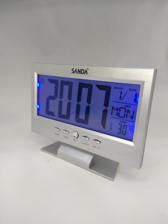 Es cafetería Perpetuo Despertador Reloj SANDA SD-0023 – ZoiProduct